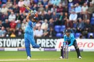 Suresh Raina in the Indian blue.